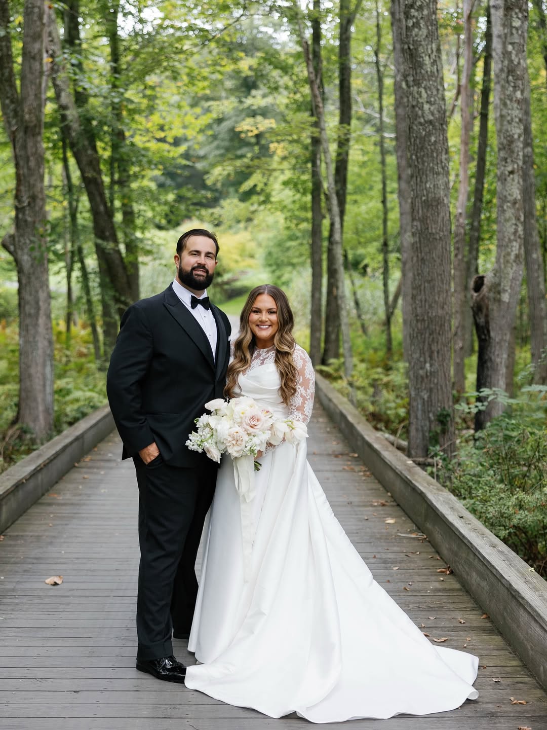 Real bride at Be Unique Boutique