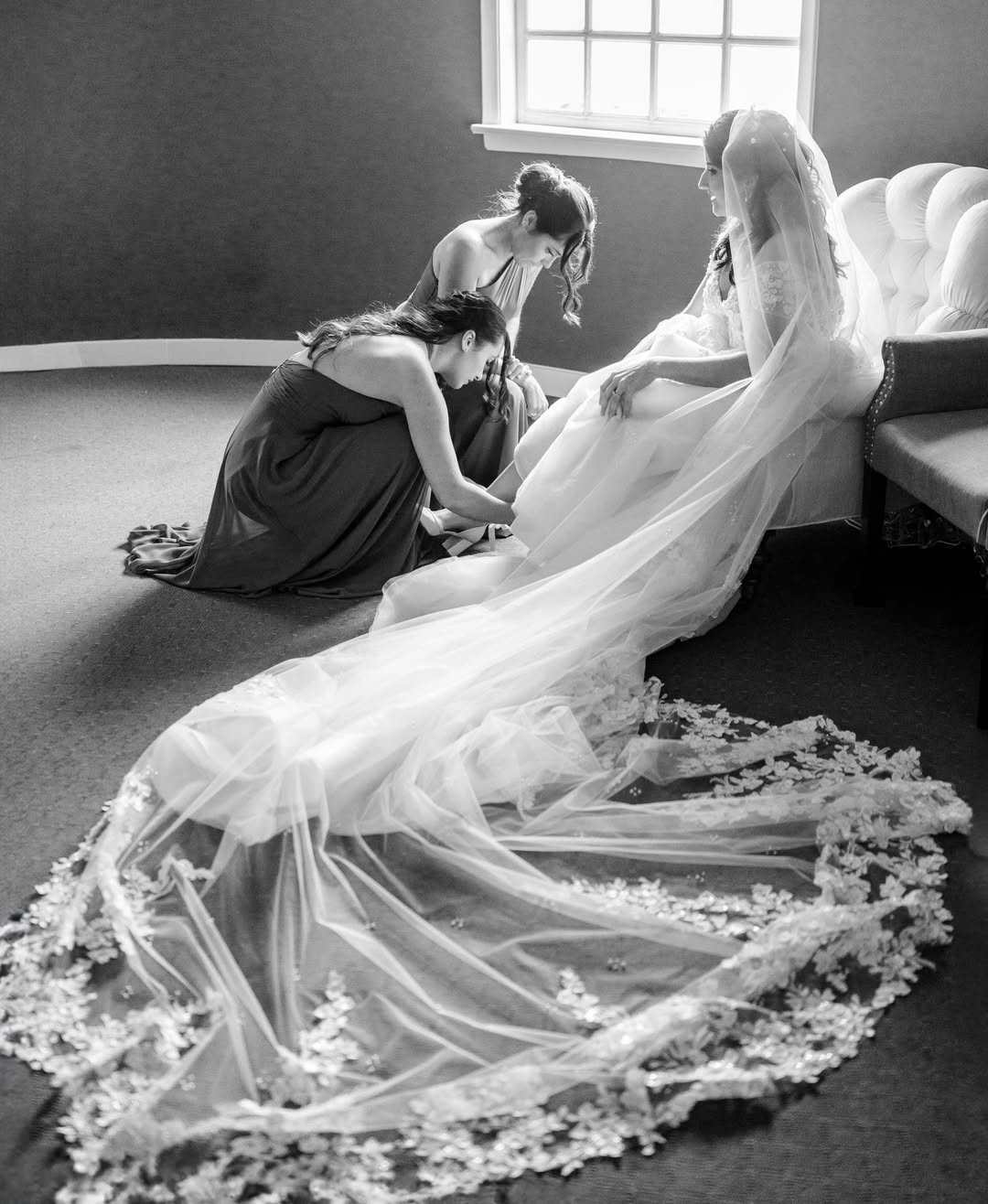 Real bride at Be Unique Boutique