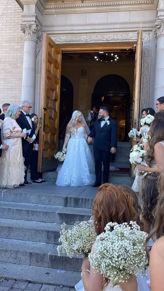 Real bride at Be Unique Boutique