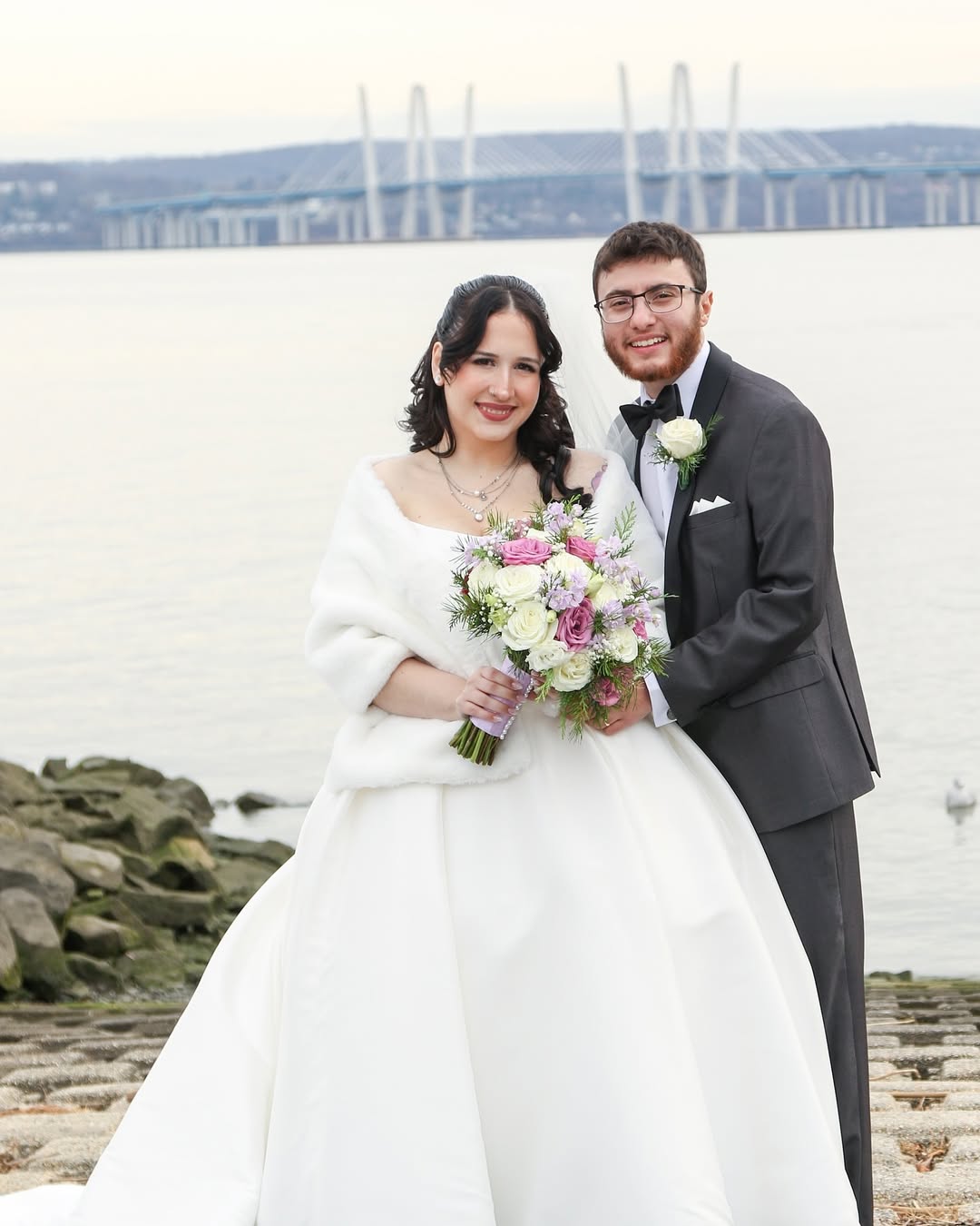 Real bride at Be Unique Boutique