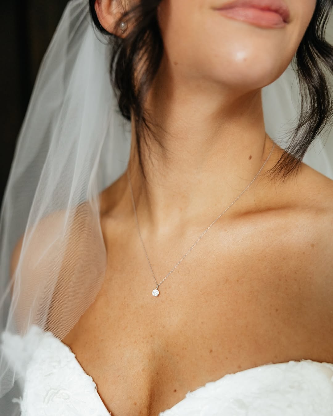 Real bride at Be Unique Boutique