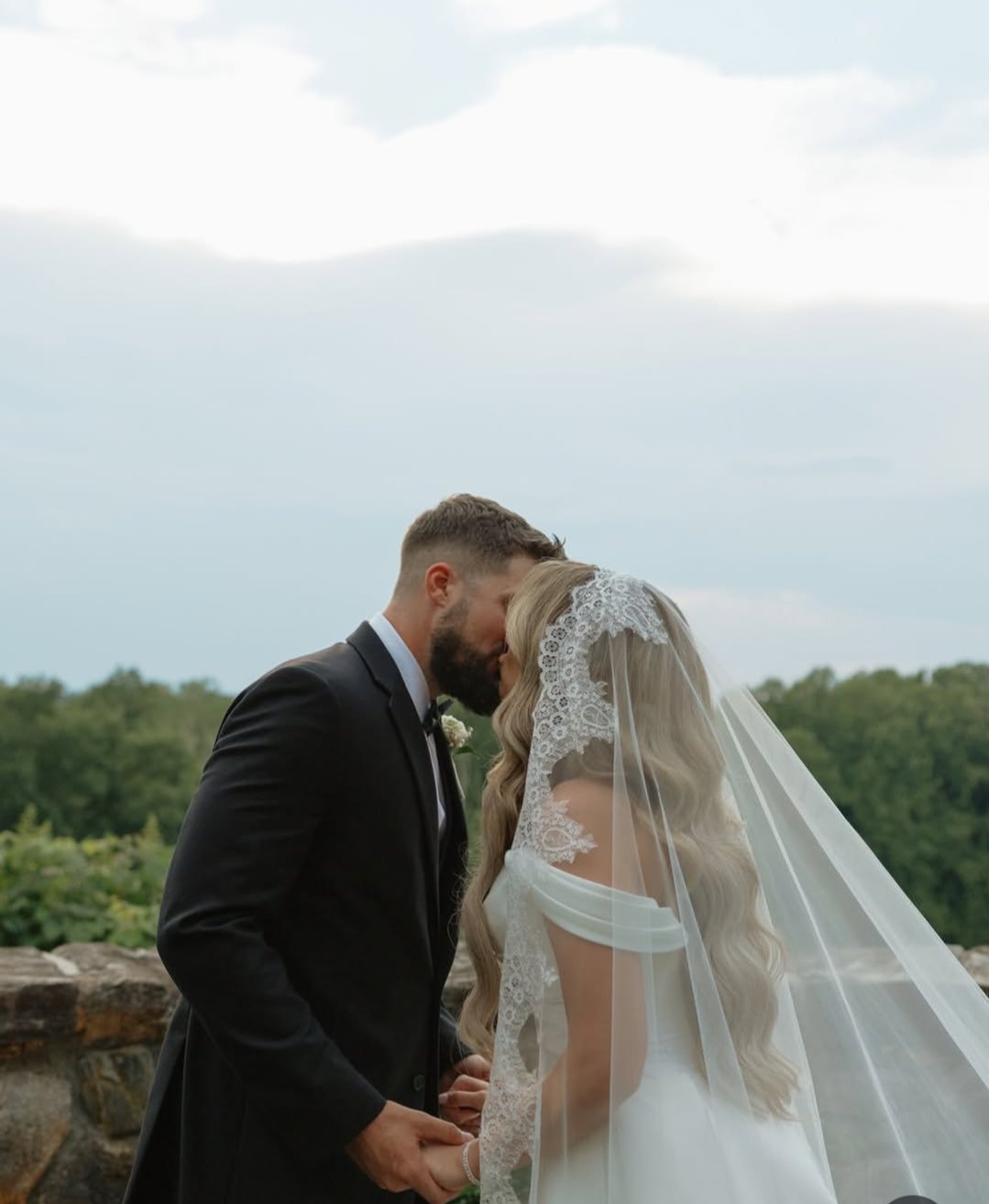 Real bride at Be Unique Boutique