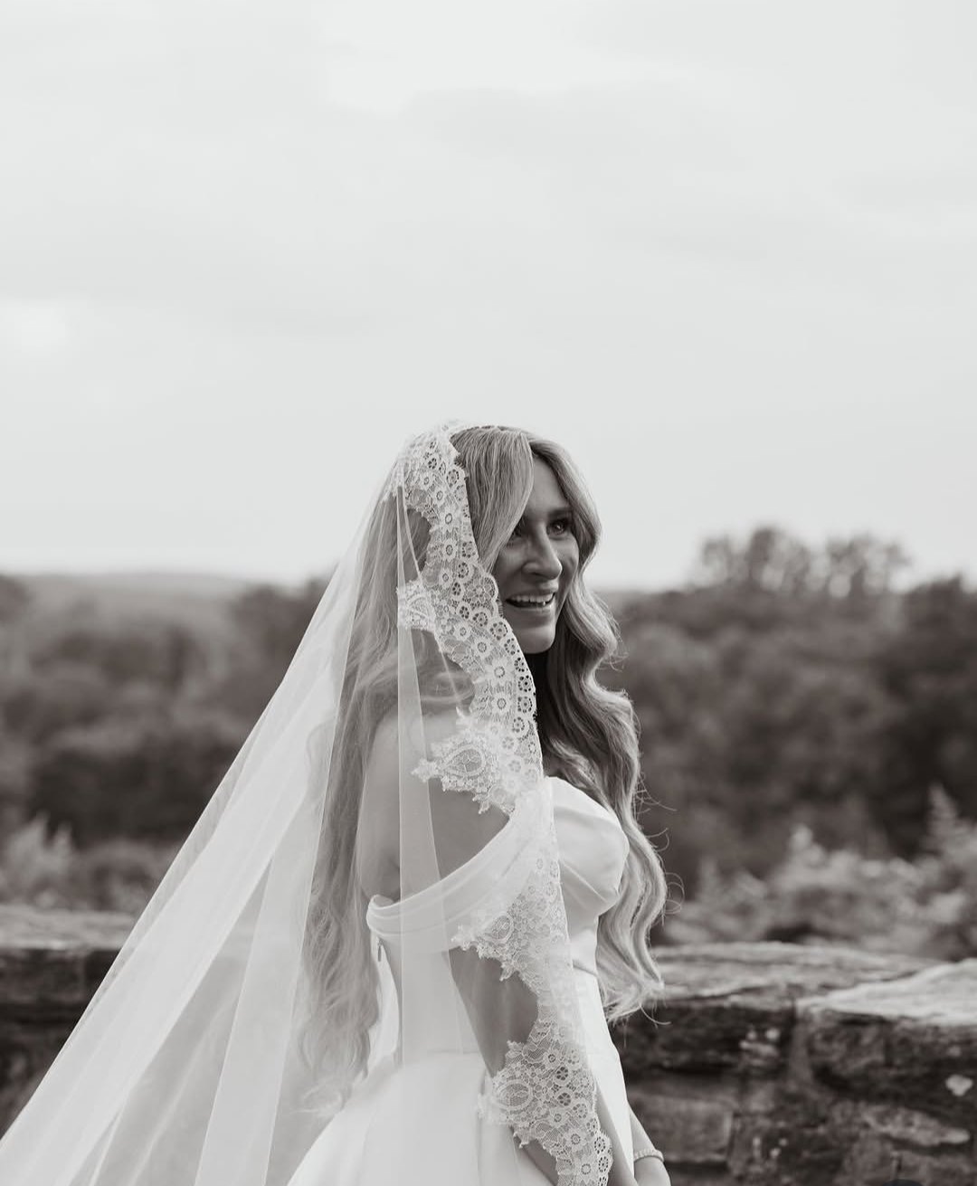 Real bride at Be Unique Boutique