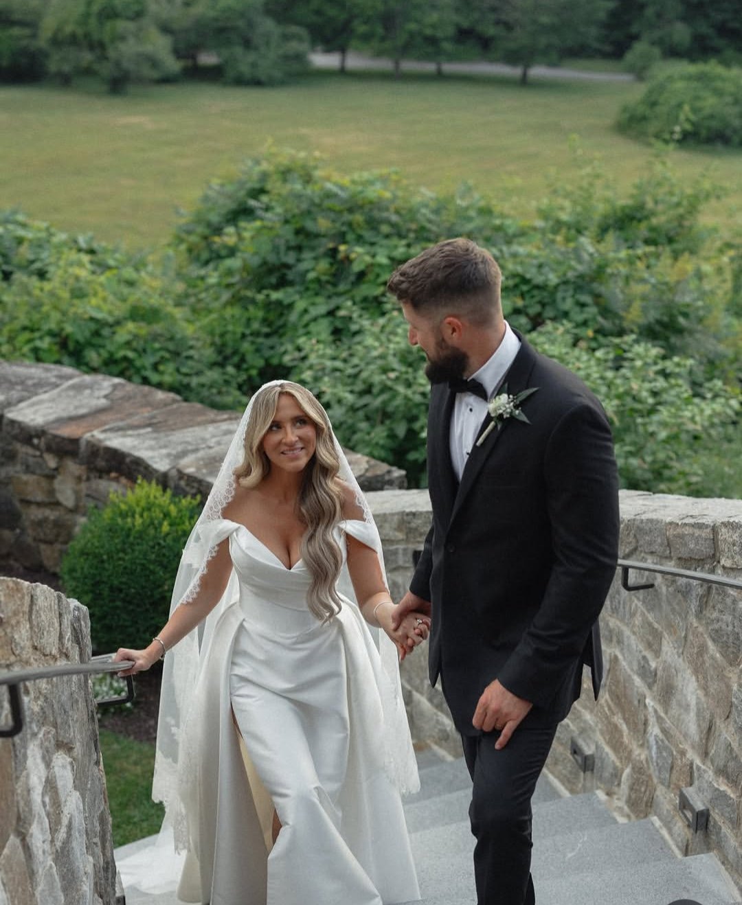 Real bride at Be Unique Boutique