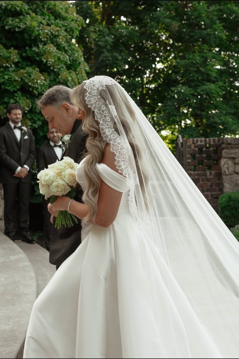 Real bride at Be Unique Boutique